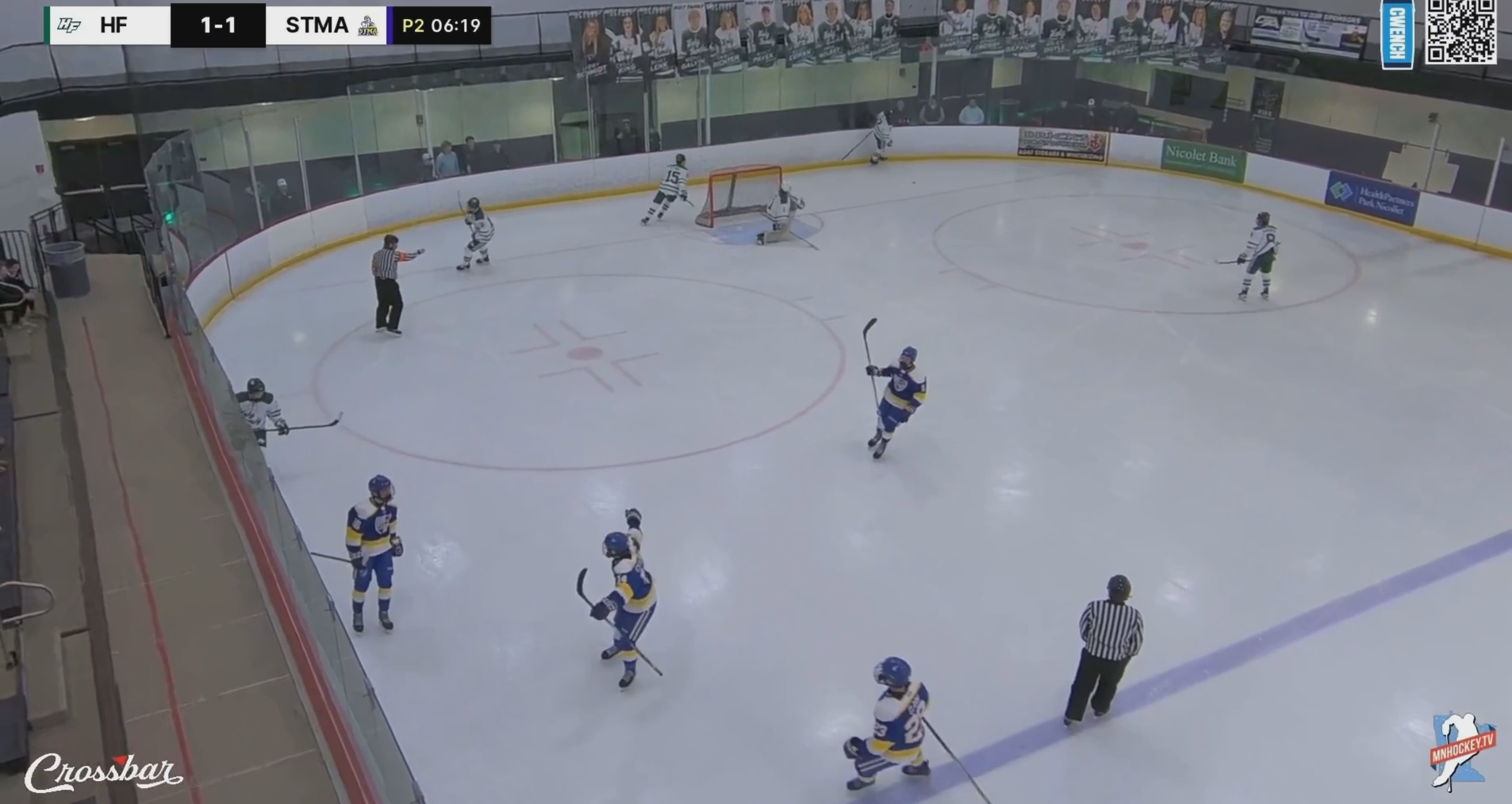 Braylen Maciej's GWG Highlight vs. Holy Family | St. Michael-Albertville