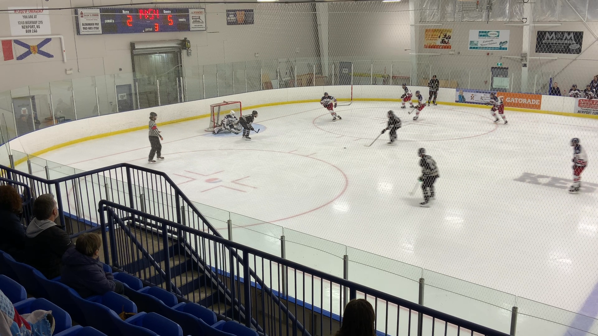 Mikko Robichaud's Stunning Highlights | King's-Edgehill U18 Showcase