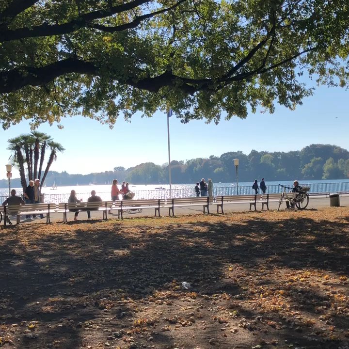 Maschsee - Der wunderschöne Maschsee im Herbst 2018 - Lakes Near Me - Hanover, NI
