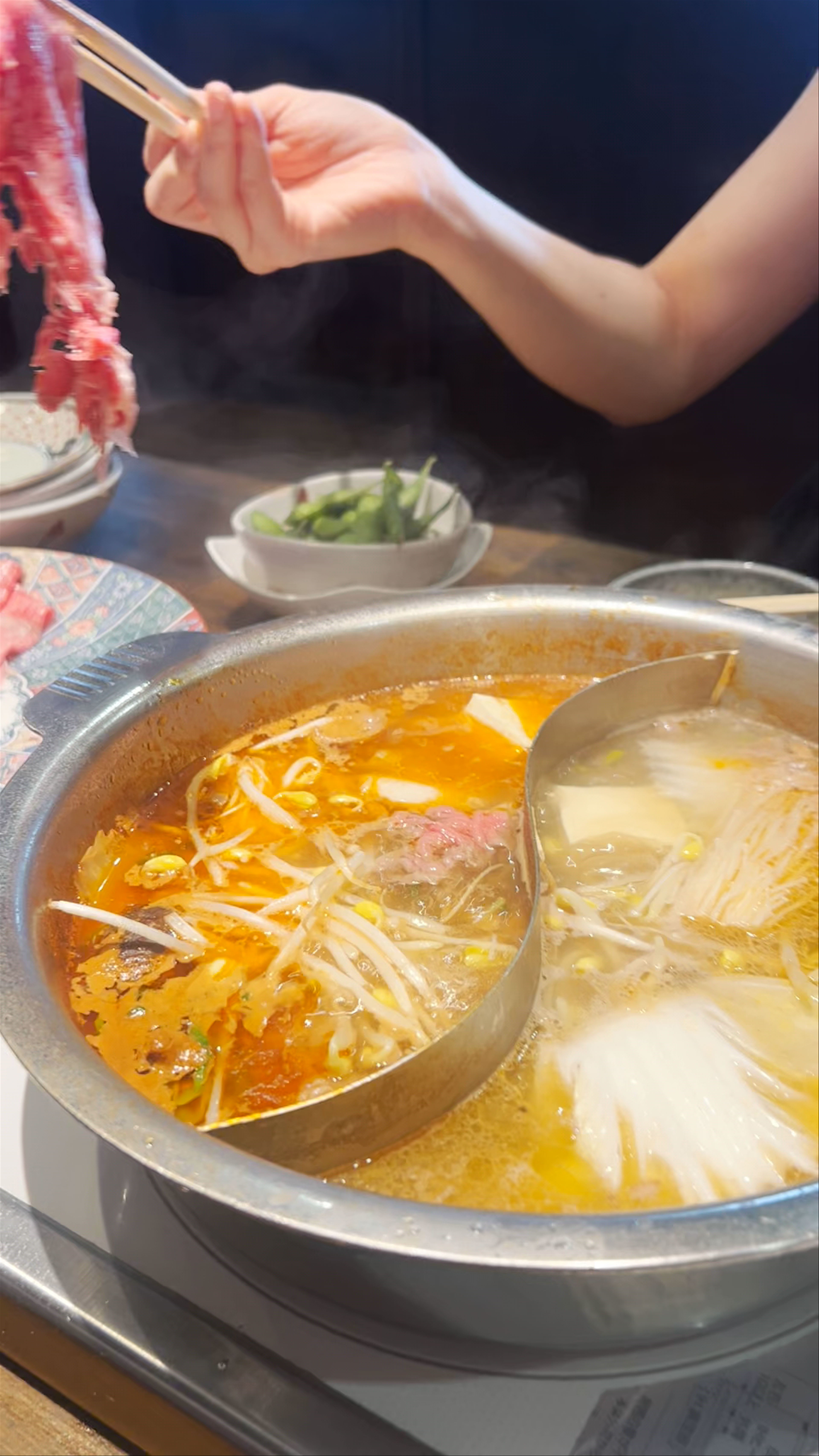 Savoring Authentic Hotpot in Osaka’s Vibrant Dotonbori District