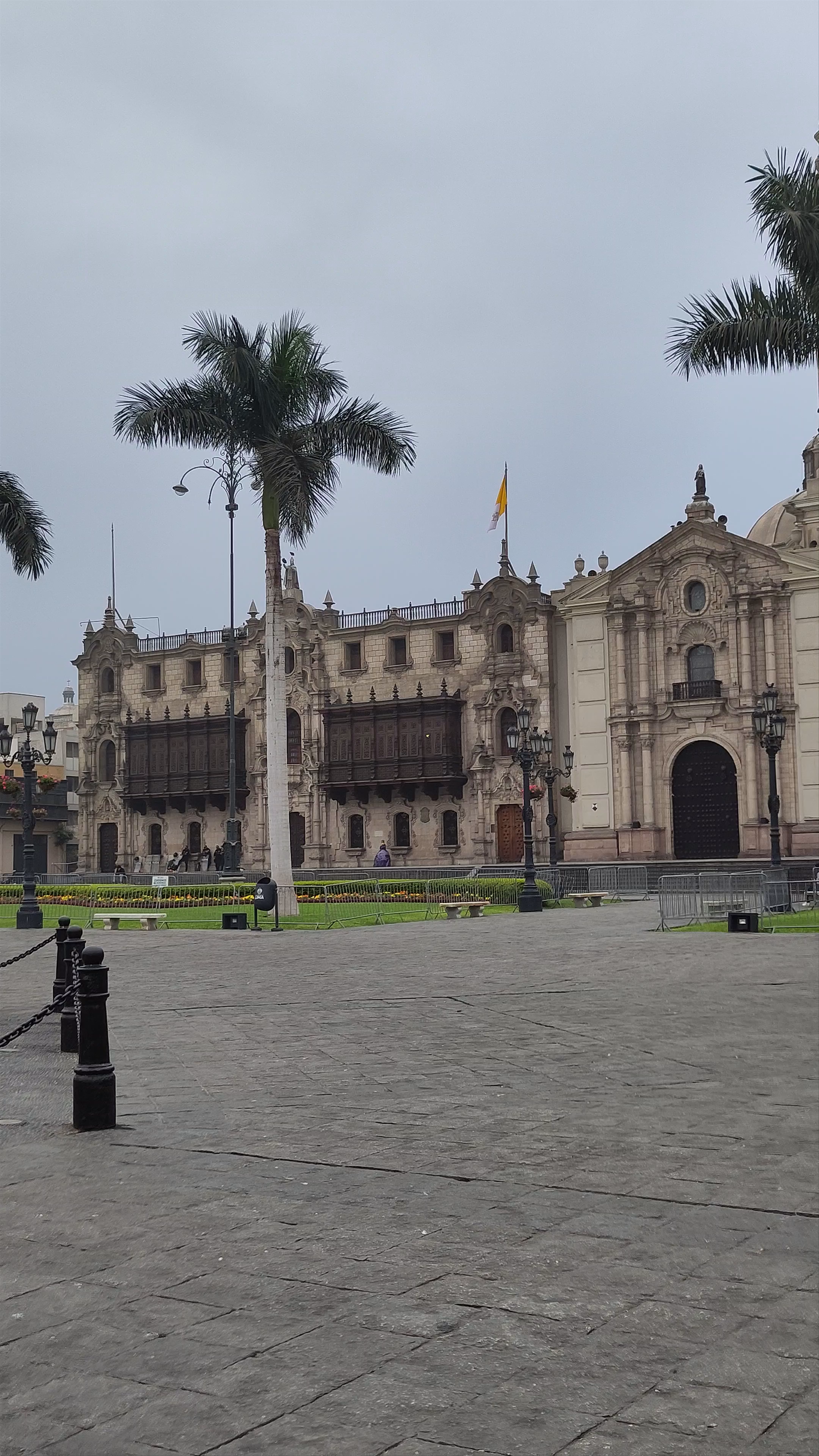 Plaza Mayor de Lima