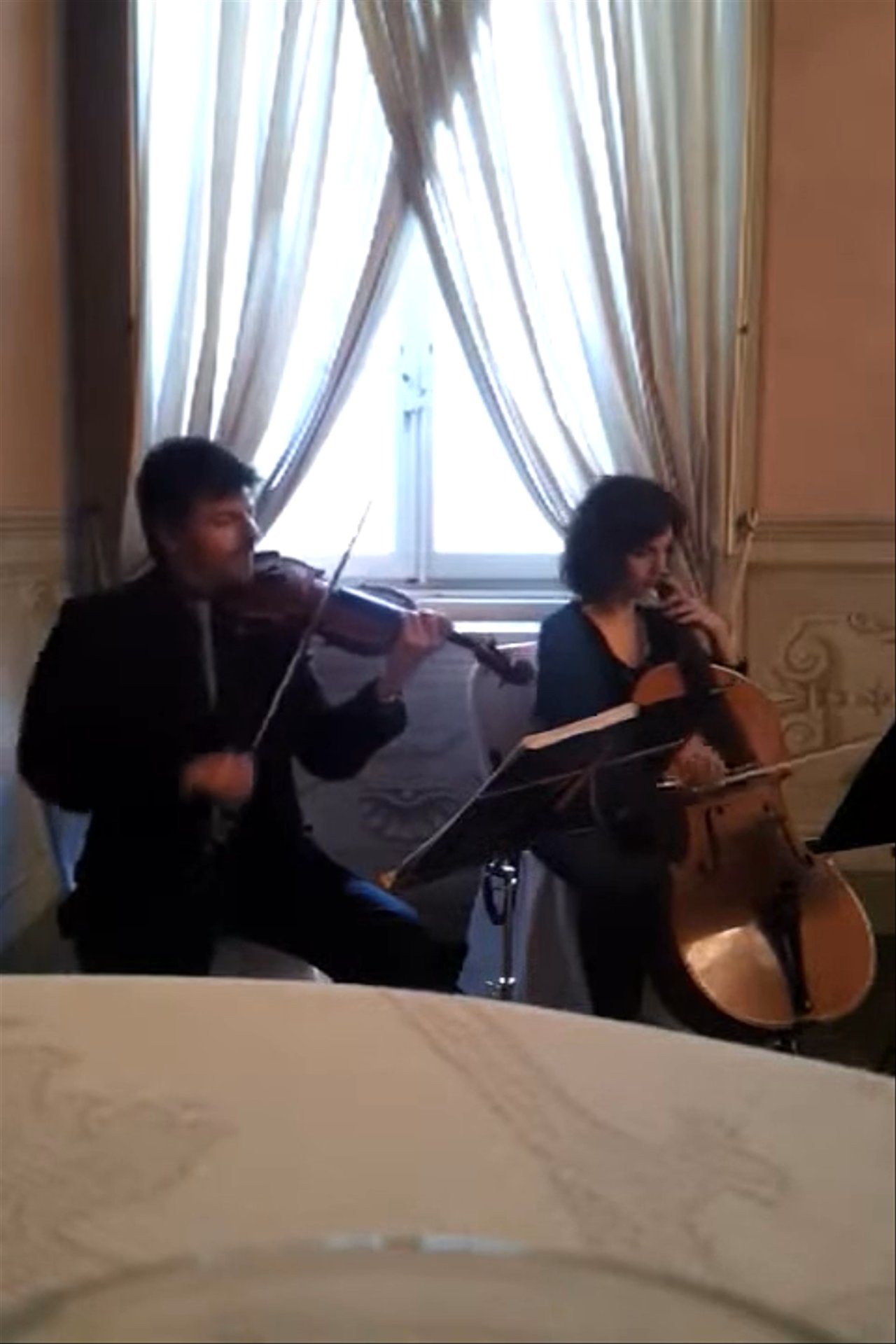 The Florence String Quartet – Handel Hornpipe - video