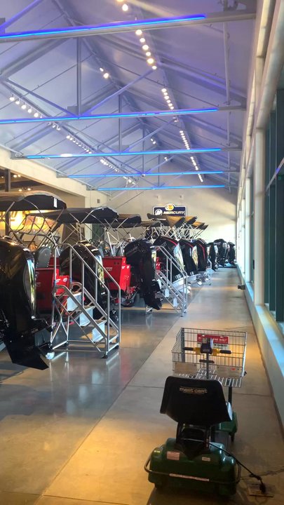 Bass Pro Shops - A short video of some boats currently in inventory - Outdoor Gear Near Me - San Jose, California