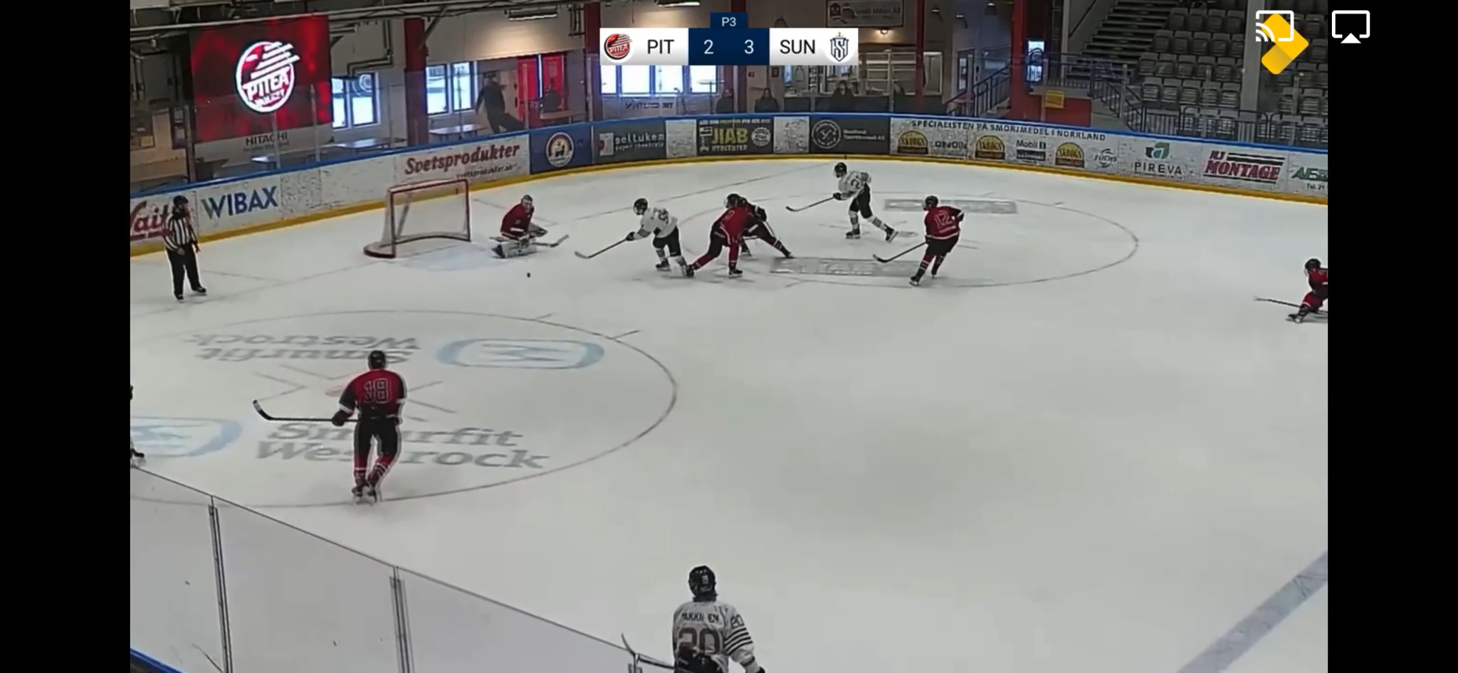 Edwin Fredriksson: Defensive Highlights from Piteå HC U16