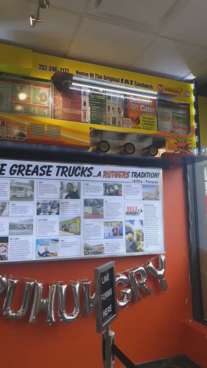 R U Hungry - New set up looks really nice but today Service was really slow! - Food Trucks Near Me - New Brunswick, New Jersey