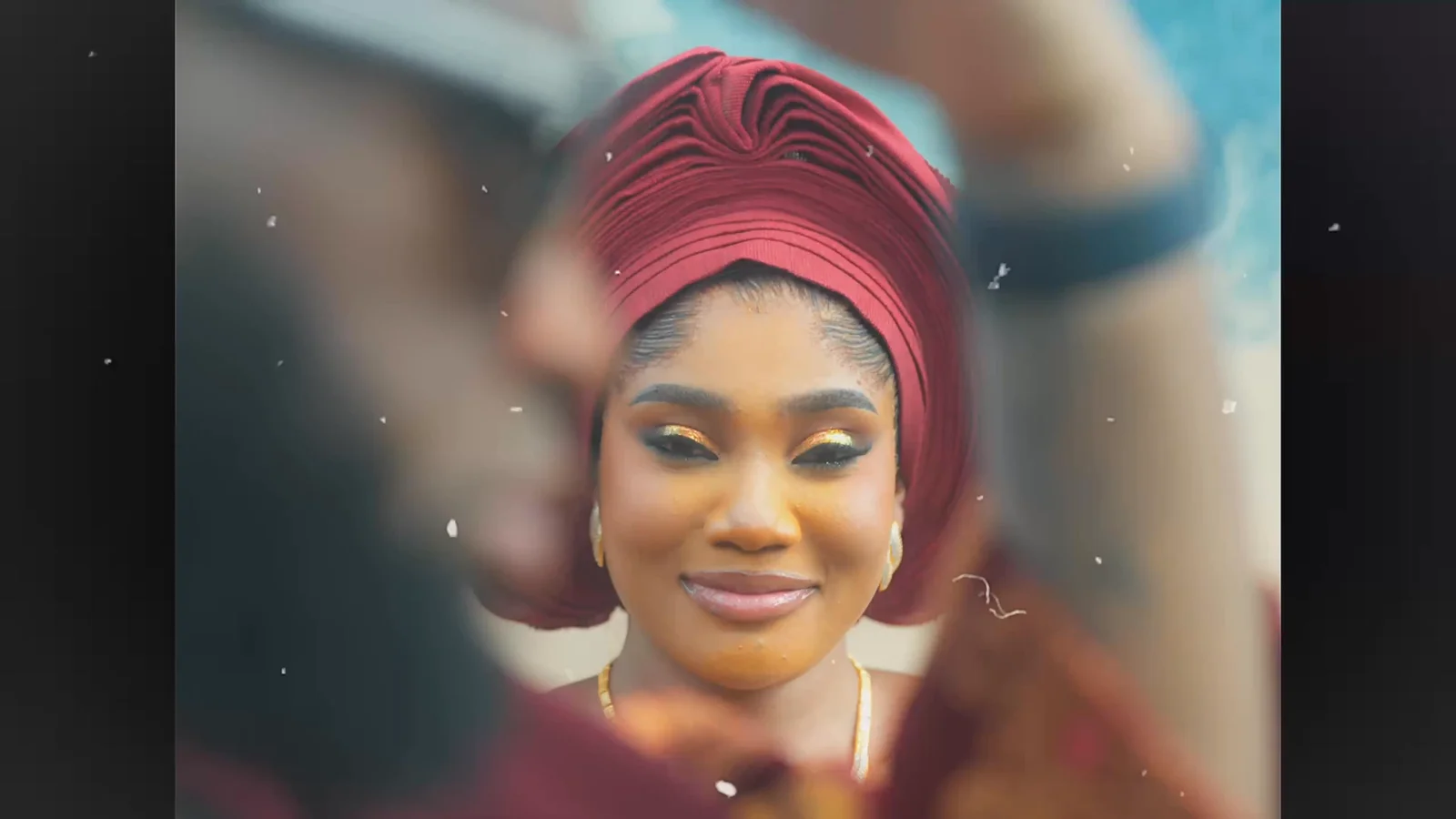 Wedding story moment