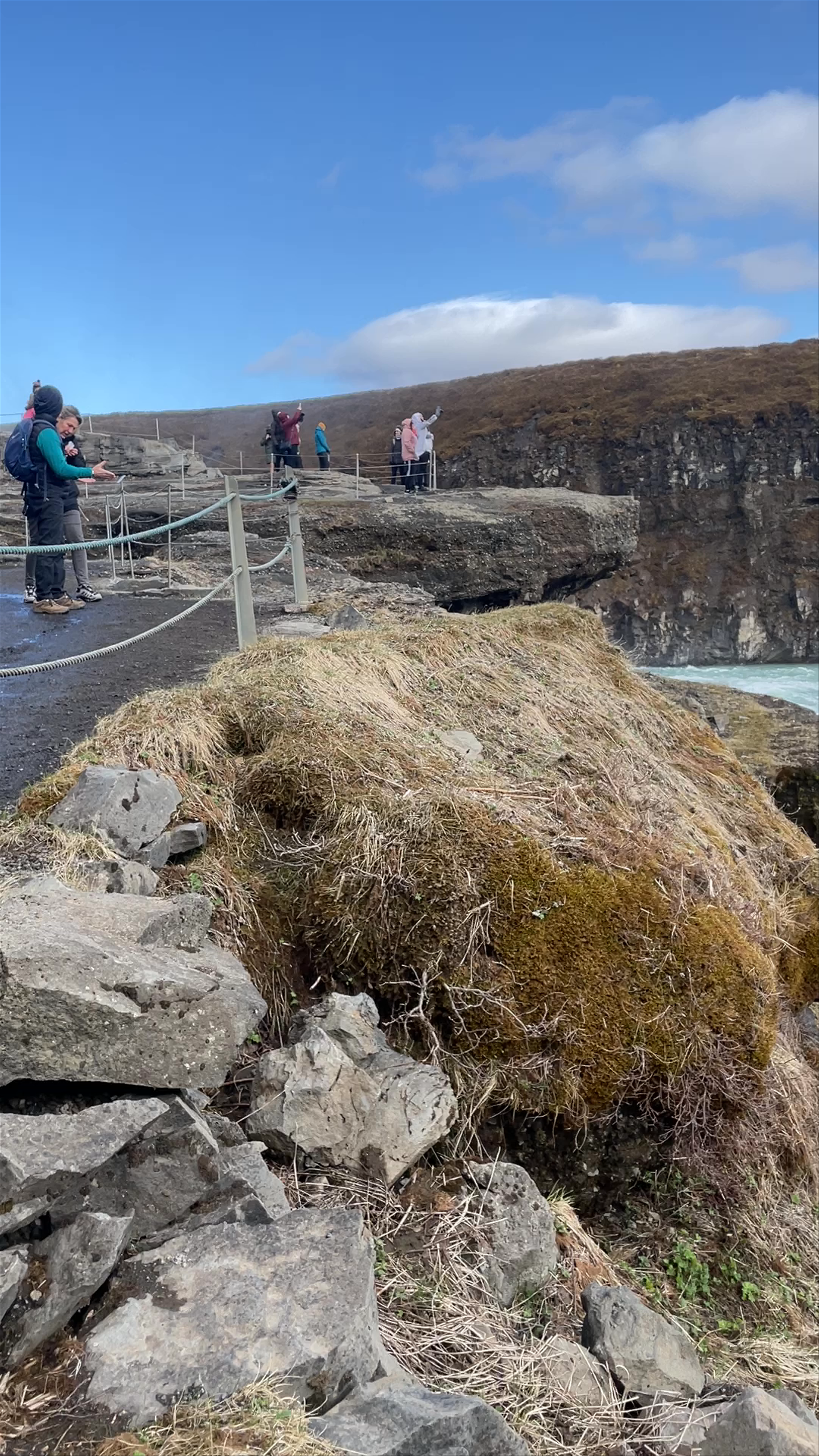 Gullfoss Falls
