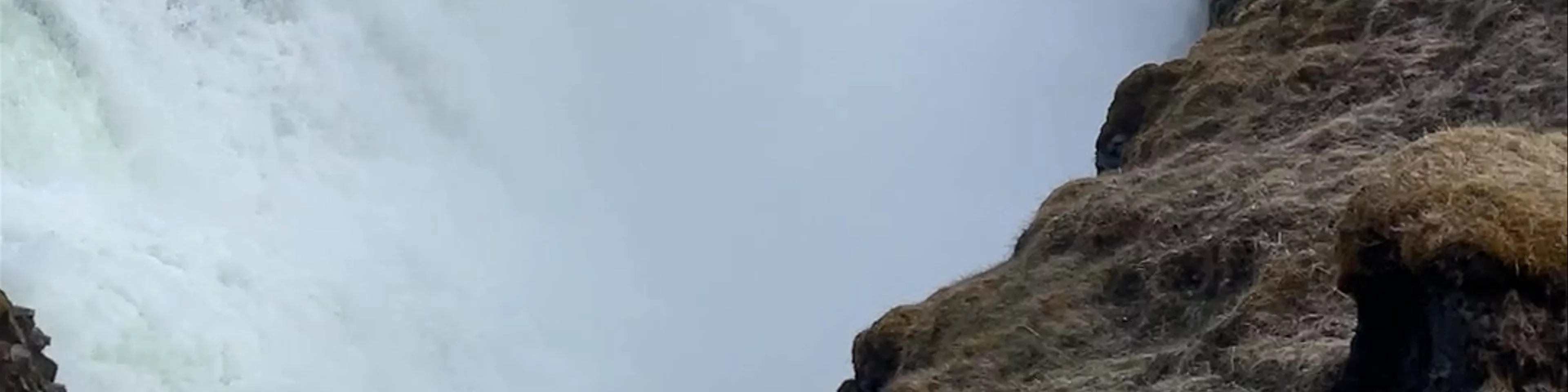 Gullfoss Falls