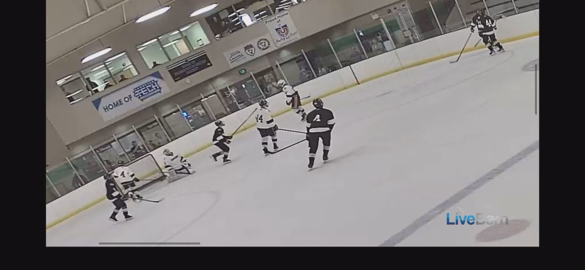 MHA power play goal to take lead 1-0