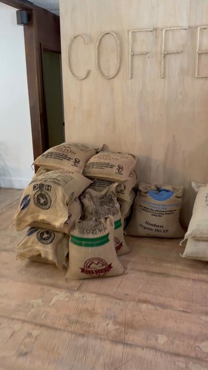 Openroad Coffee & Tea - The roastery! - Cafes Near Me - Columbus, North Carolina
