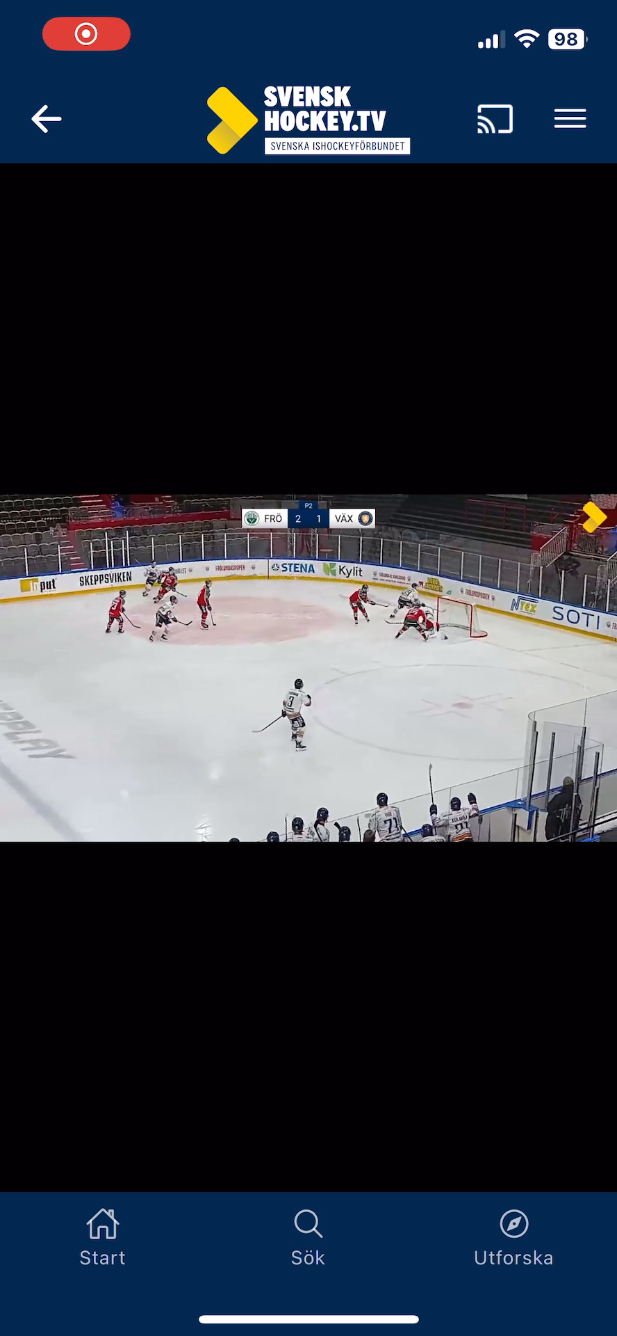 Ludwig Hellgren: Elite Playmaking & Hockey IQ with Växjö Lakers U20