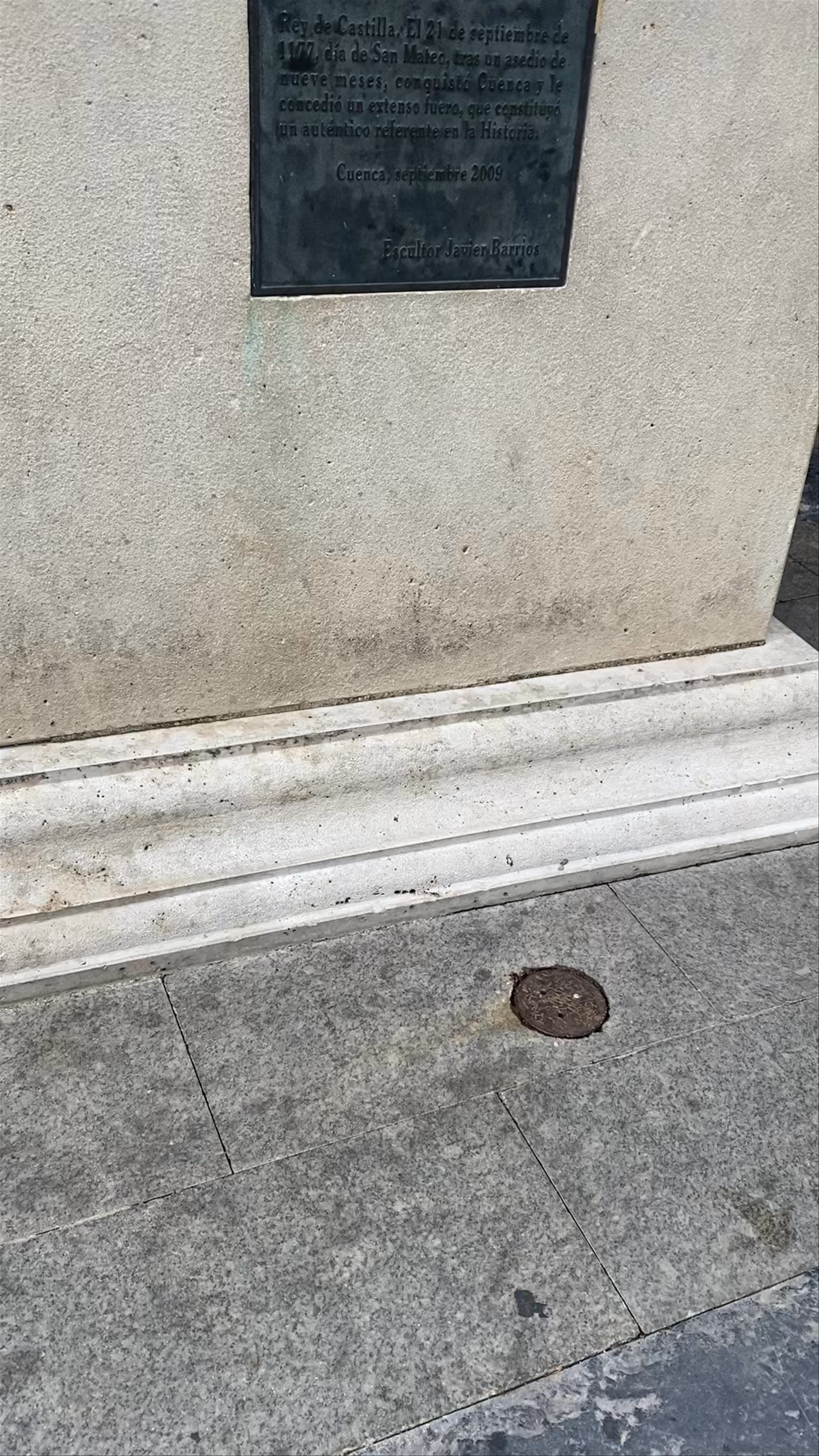 Estatua Alfonso VIII a caballo