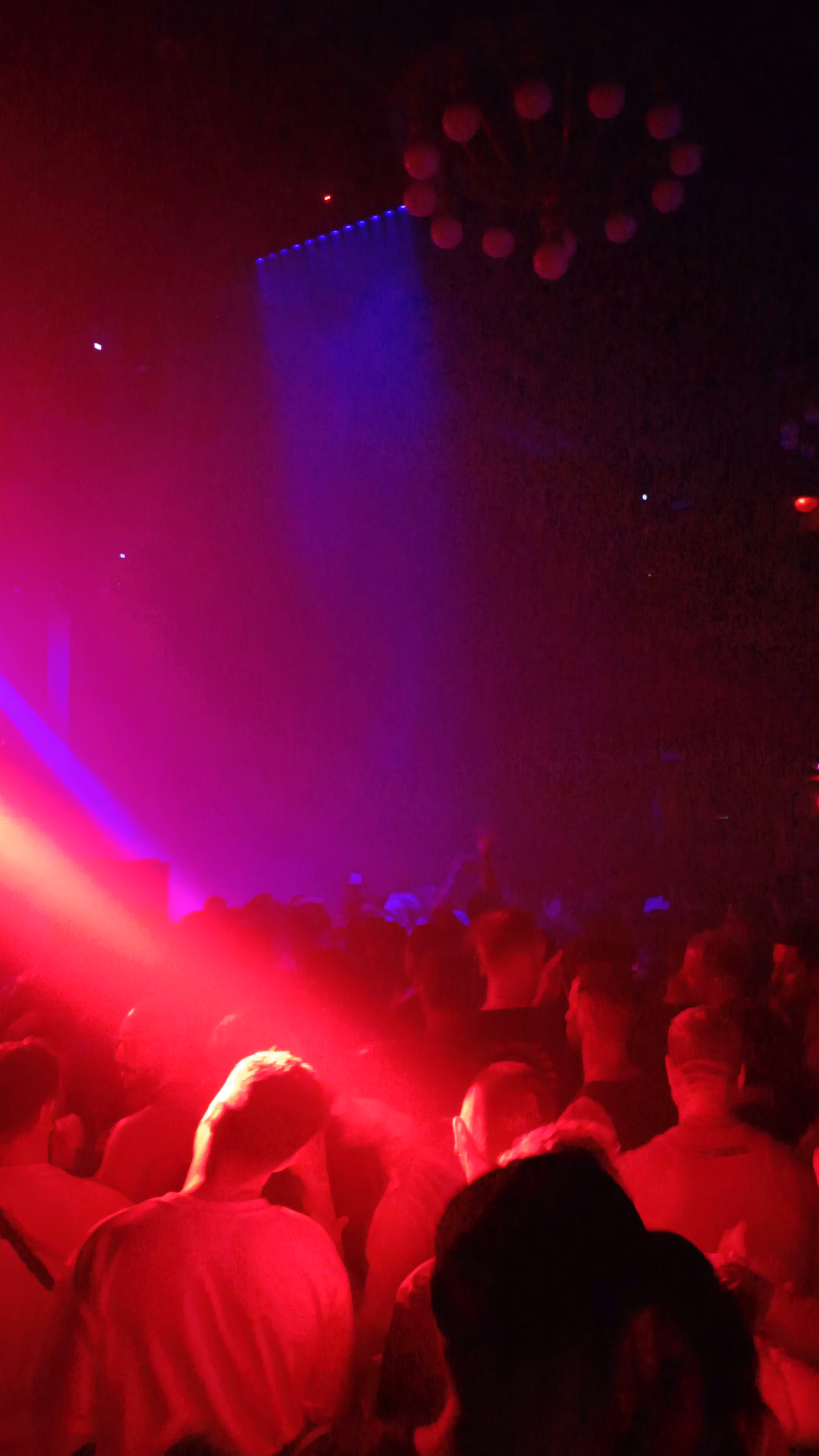Energetic Nightlife at Sala Apolo, Barcelona