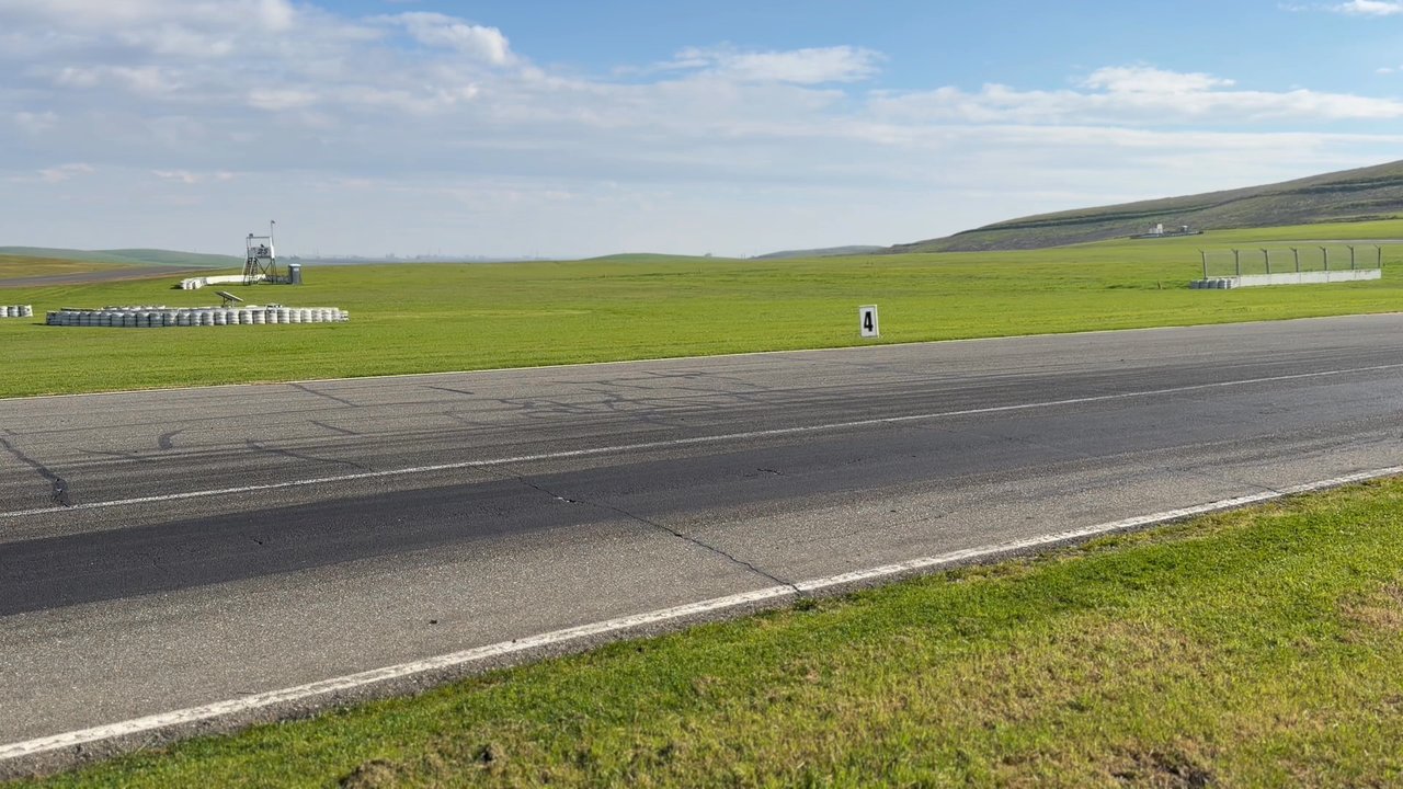 Thunderhill Raceway Park - HPDE weekend with Porsche Club of America, Golden Gate Chapter - Race Tracks Near Me - Willows, California