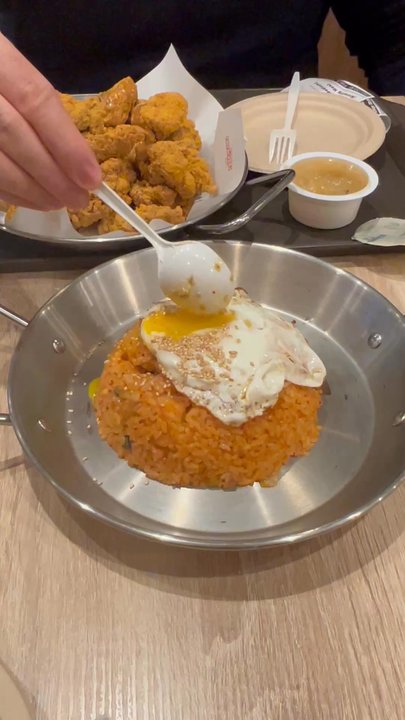 Nene Chicken - Breaking the Egg - Korean Near Me - Toronto, Ontario