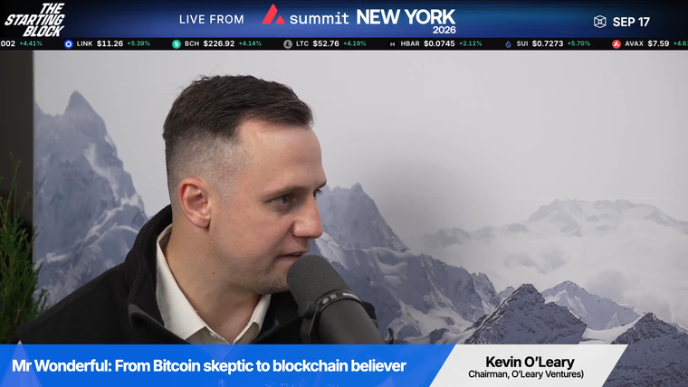 Live from the Avalanche Summit in New York - Day 2