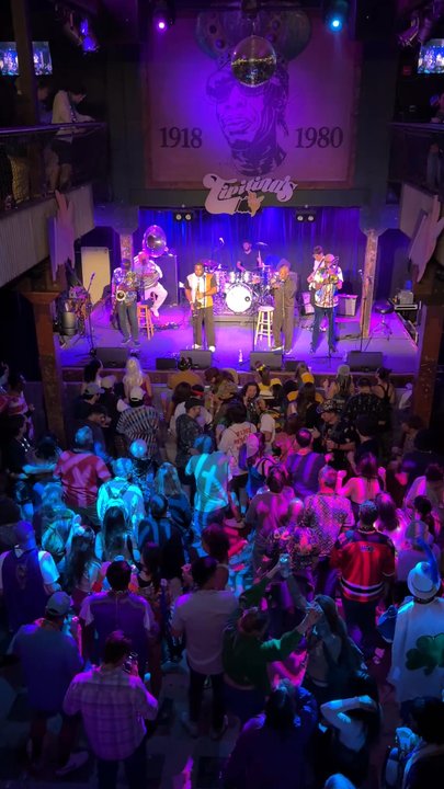 Tipitina's - Dirty Dozen Brass Band show 2026-2 - Music Venues Near Me - New Orleans, Louisiana