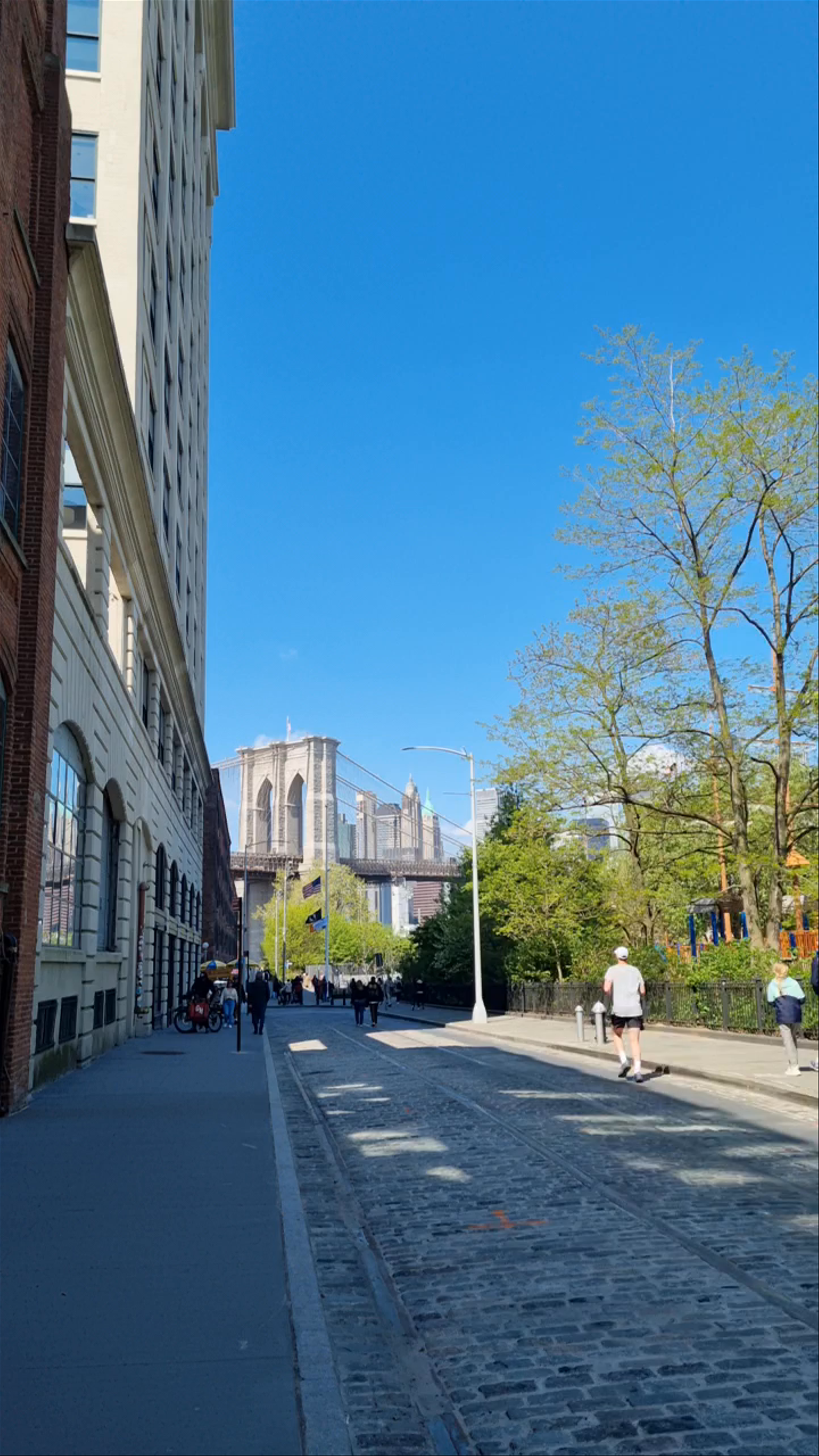 Dumbo - Manhattan Bridge View