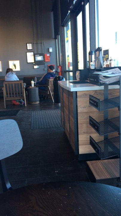 Starbucks - This insane whistling is very loud and is a horrible feature of this Starbucks! - Coffee & Tea Near Me - Denver, Colorado