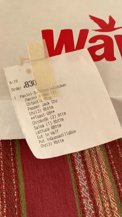 Wawa - Norristown location: DO BETTER. No chicken in the southwest chipotle chicken panini.... - Gas Stations Near Me - Norristown, Pennsylvania