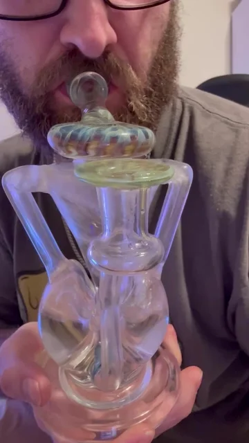 Preview pic of Kyru 🥠🌪️ recycler color Mystery adventurine