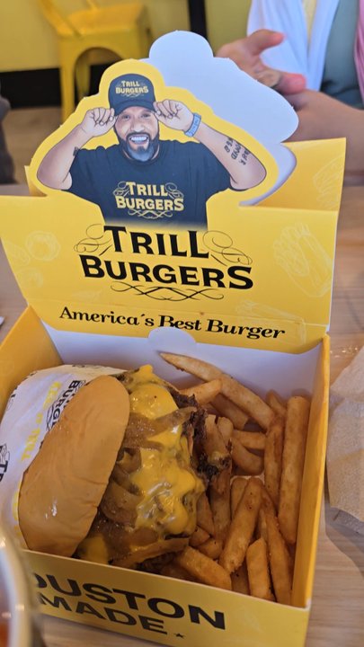 Trill Burgers - Burgers Near Me - Spring, Texas