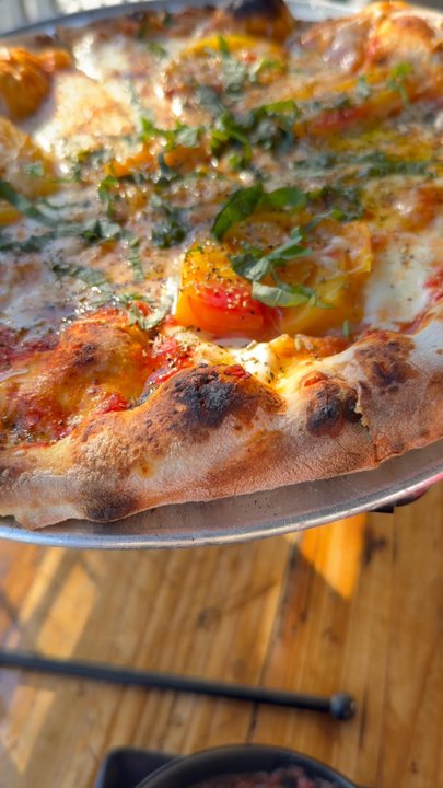 Homeslice - HOMESLICE, Dana Point, California!  We LOVE their Margherita pizza= $20. (11/26/25 Visit) - Italian Near Me - Dana Point, California