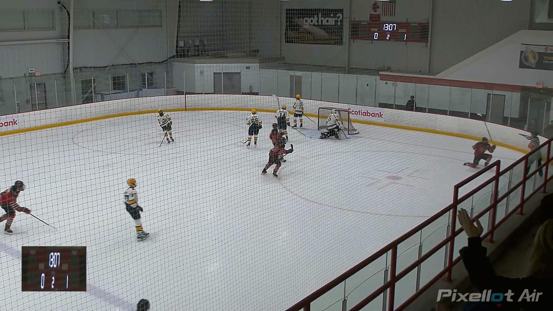 Gavin Laughlin's Stunning Give-and-Go Goal | Mississauga Rebels U16 AAA