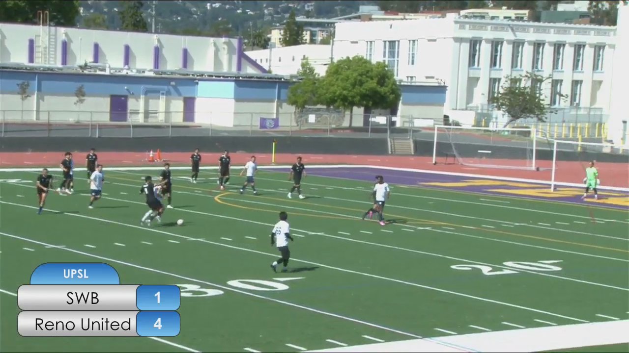 SWB vs Reno Unaited fc