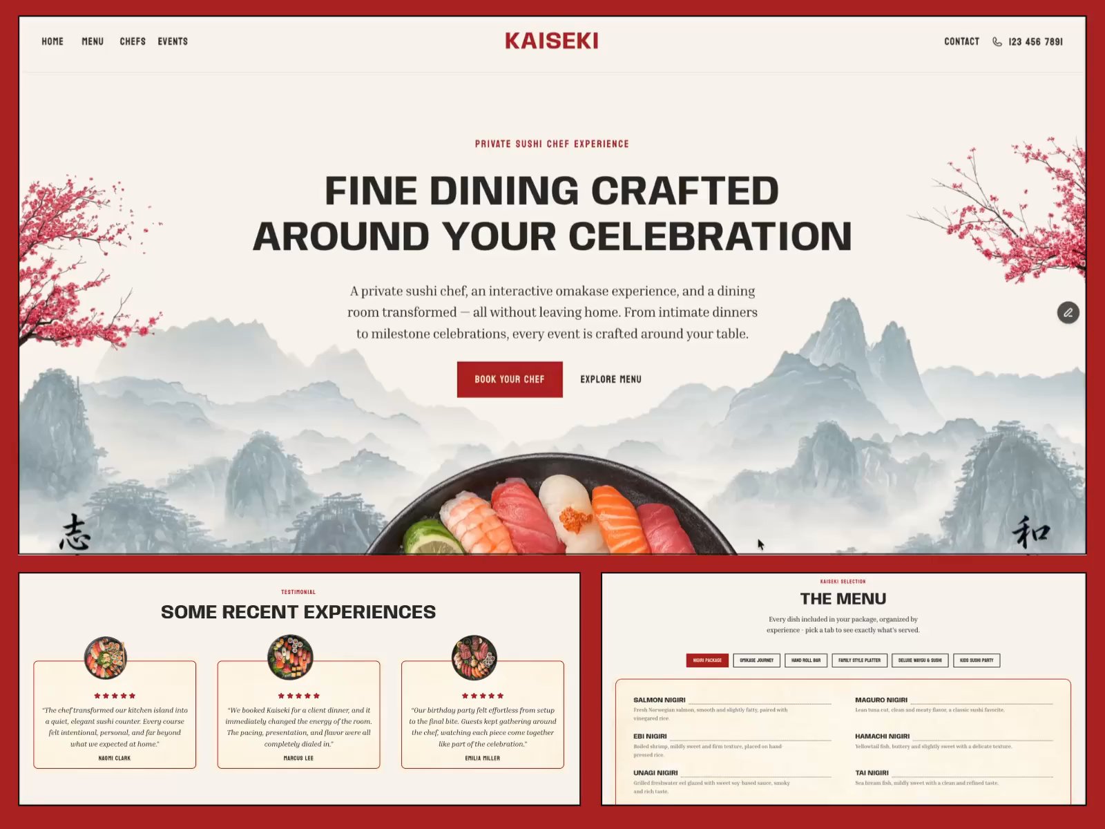 Kaiseki