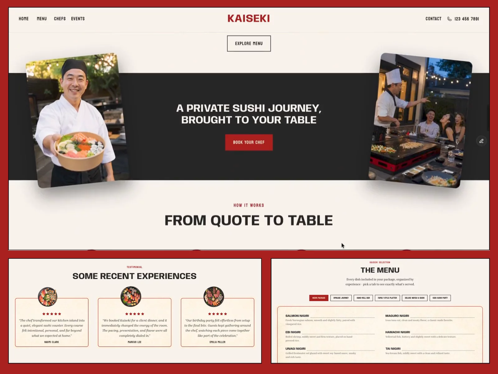 Kaiseki