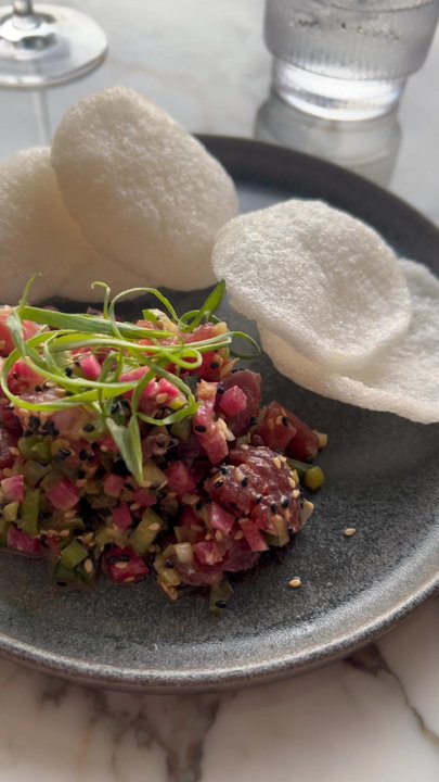 REVEL - A video of the tuna tartare - Caterers Near Me - Falmouth, Maine