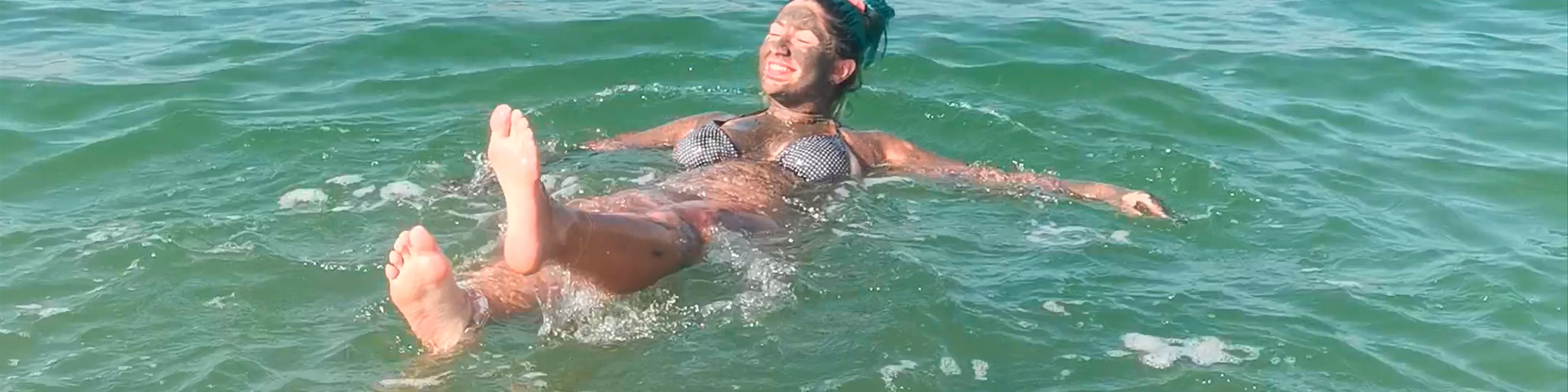 Dead Sea Beach