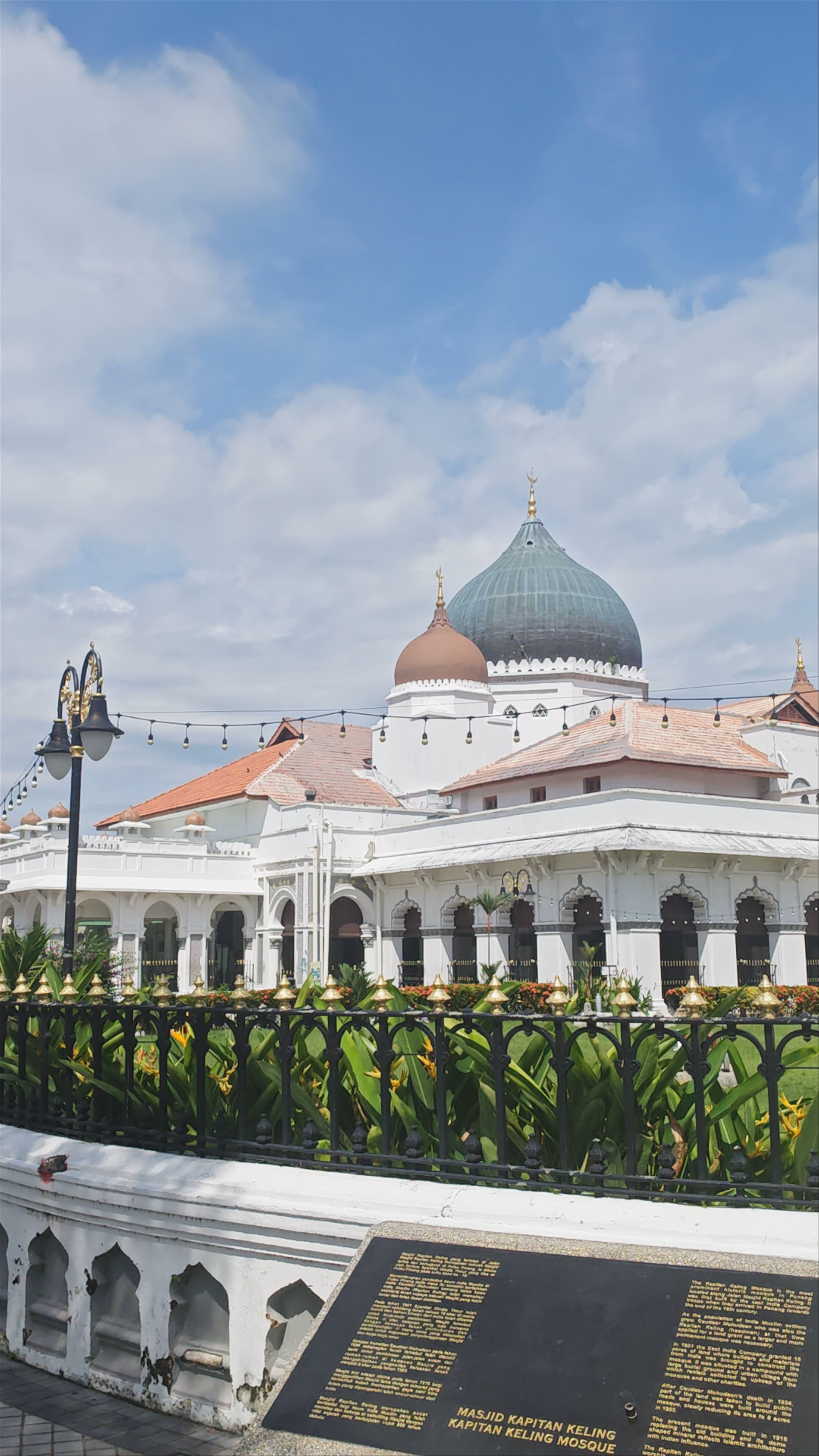 Kapitan Keling Mosque: Historic Islamic Architecture in George Town