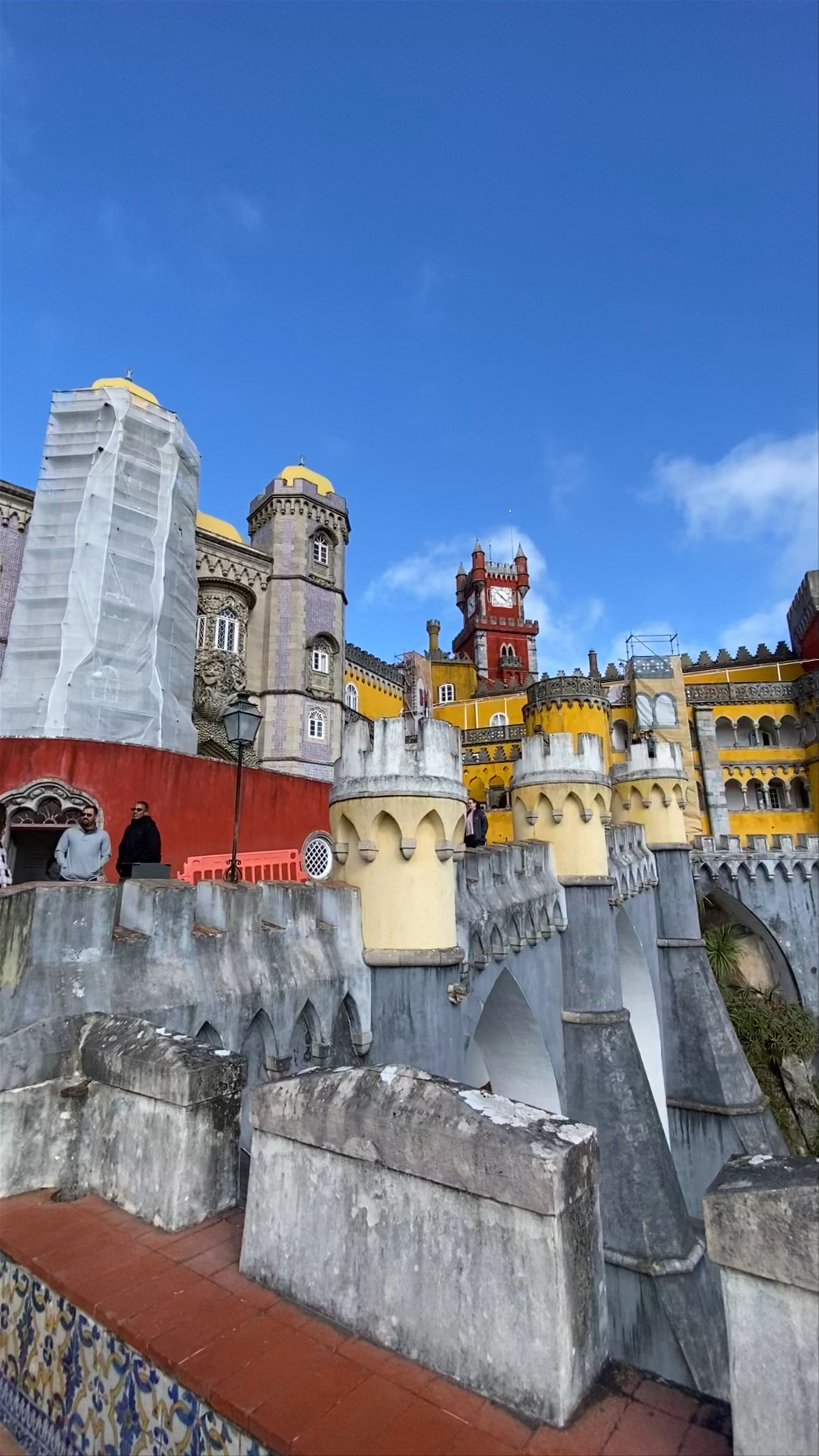 Palace of Pena: A Dreamlike Journey into Portugal's Romantic Past
