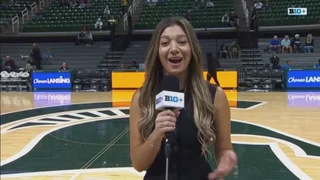 Video thumbnail for video titled PRE-GAME MSU WOMENS BASKETBALL V EASTERN ILLINOIS