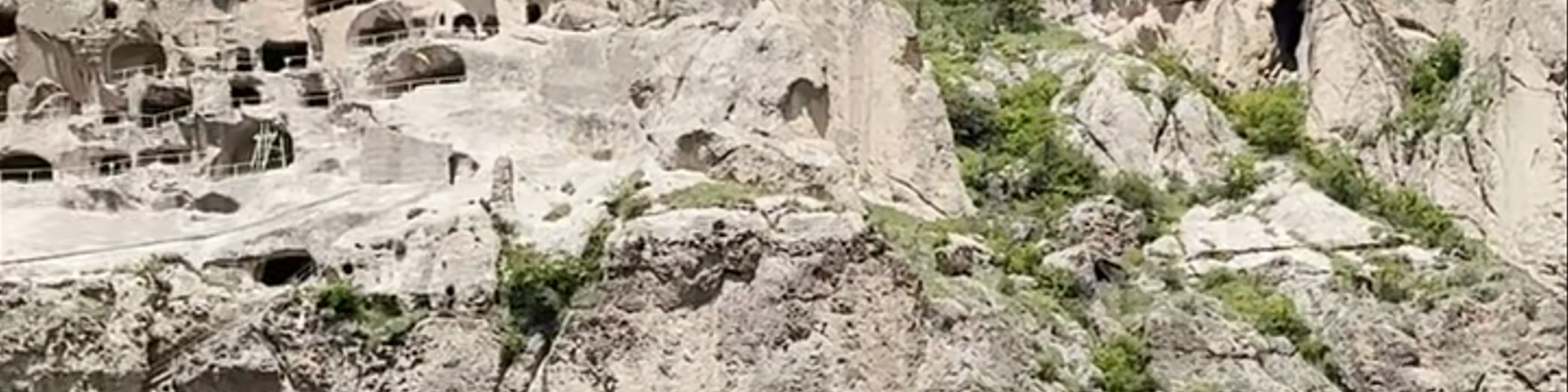 View of Vardzia