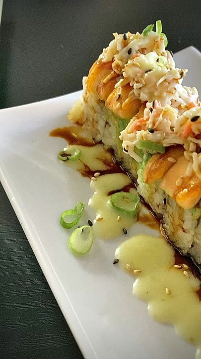 King Sushi - The Messi Baked Long roll. - Sushi Bars Near Me - Reno, Nevada