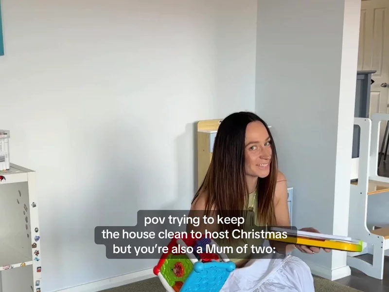 Hosting as a mum of two