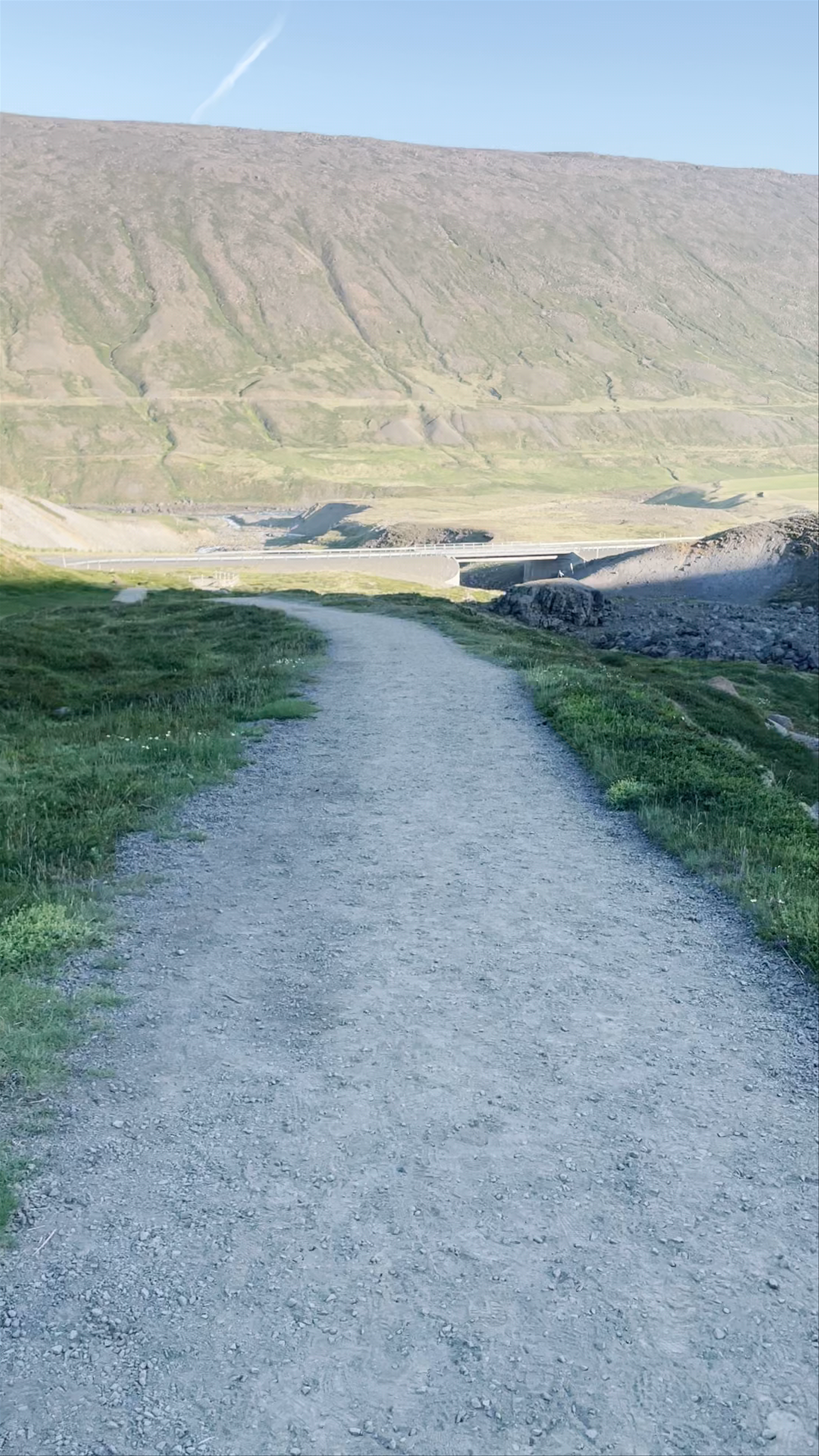 Rjúkandi water fall