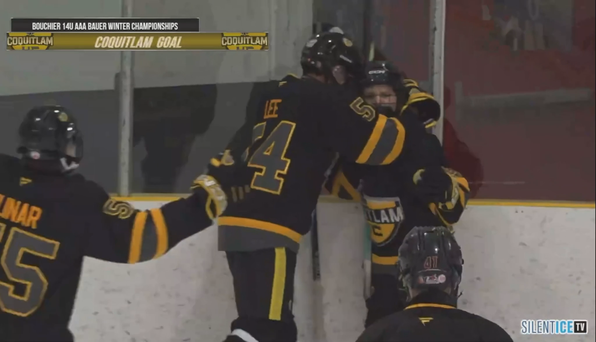 Marko Mlinar's Spin Move & Assist - Coquitlam HC U14 Highlights