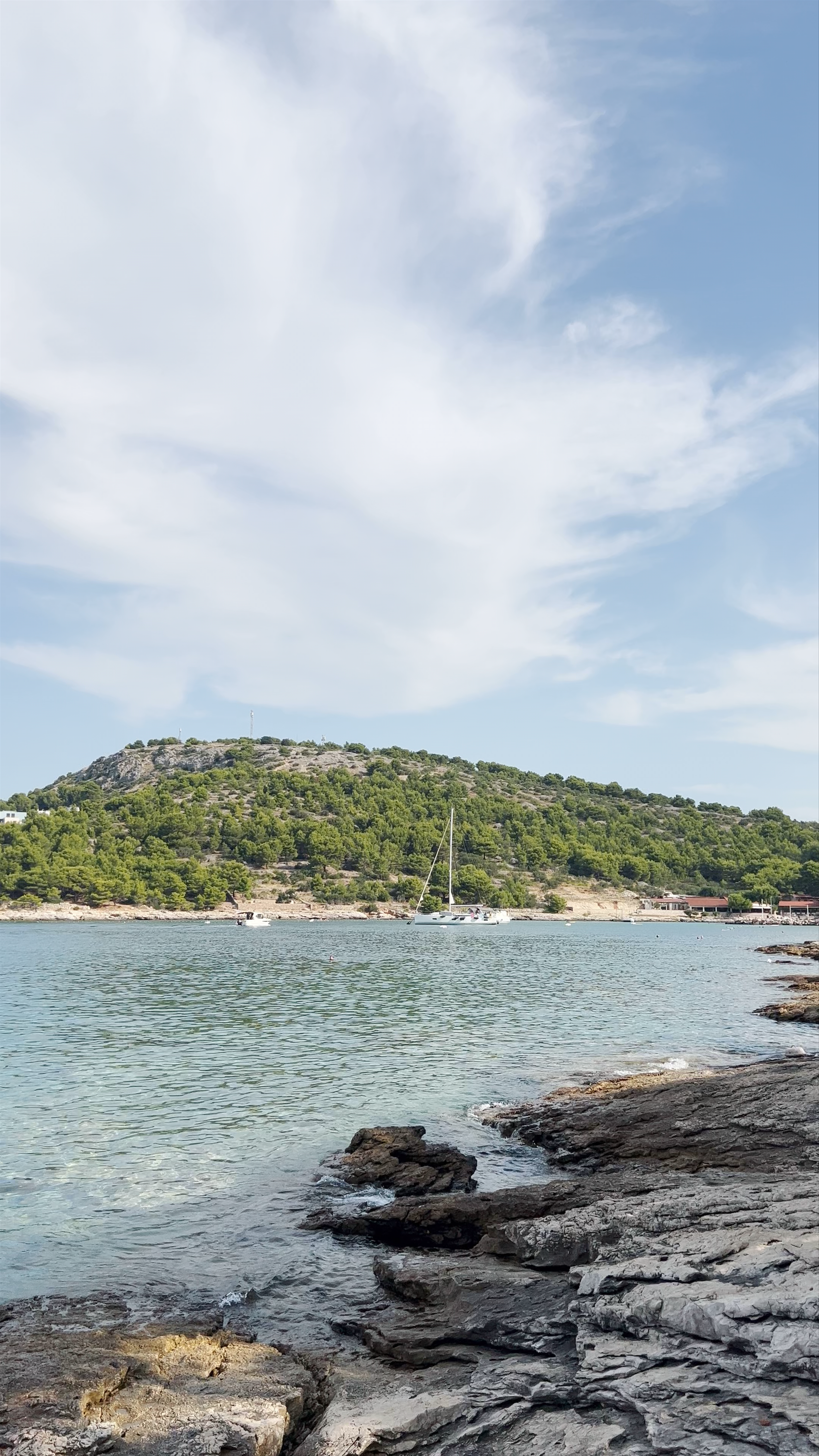 Serene Coastal Escape at Murter Čigrada, Croatia
