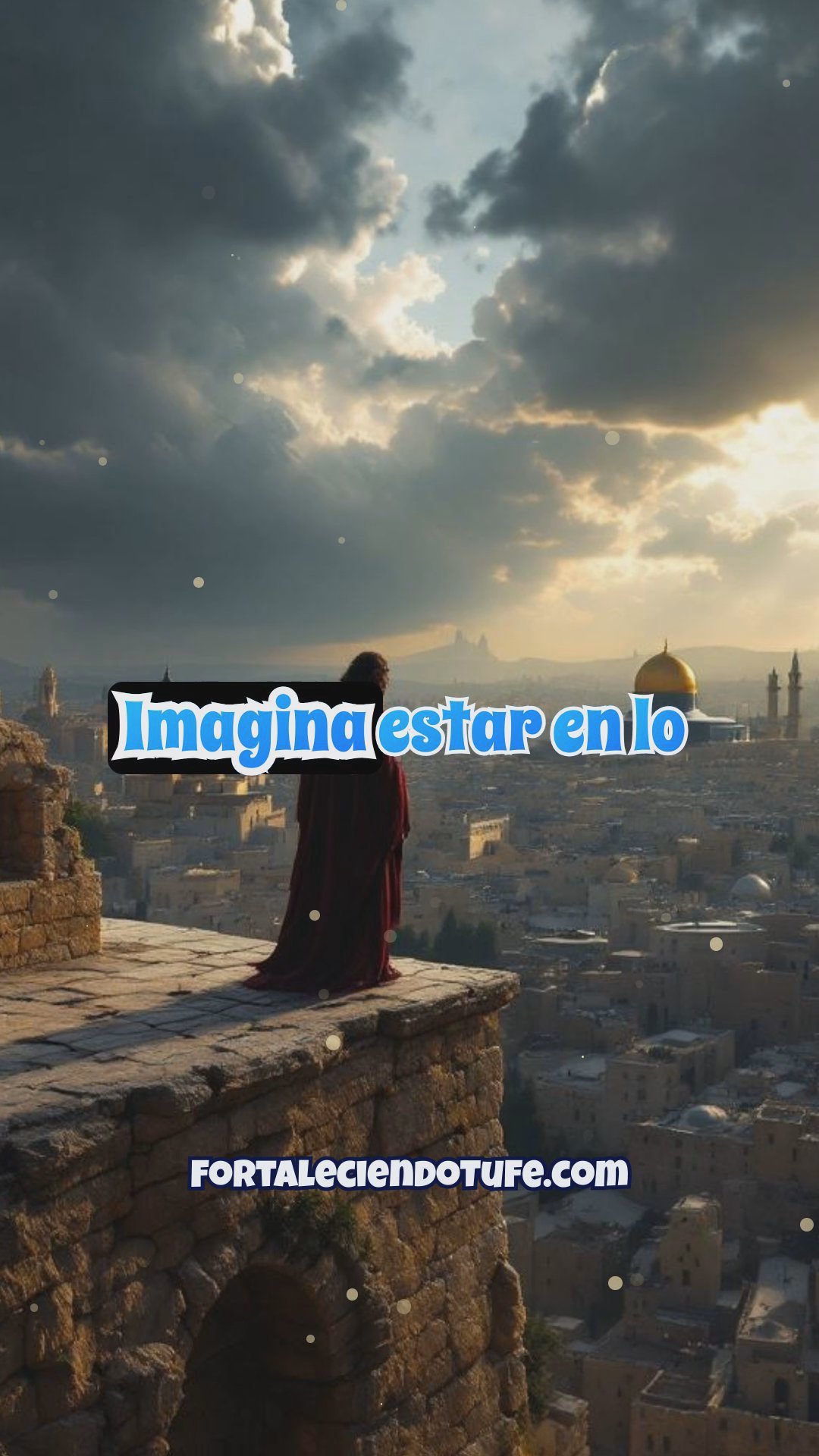 ¿Manipulación bíblica? El diablo tienta a Jesús en el Templo