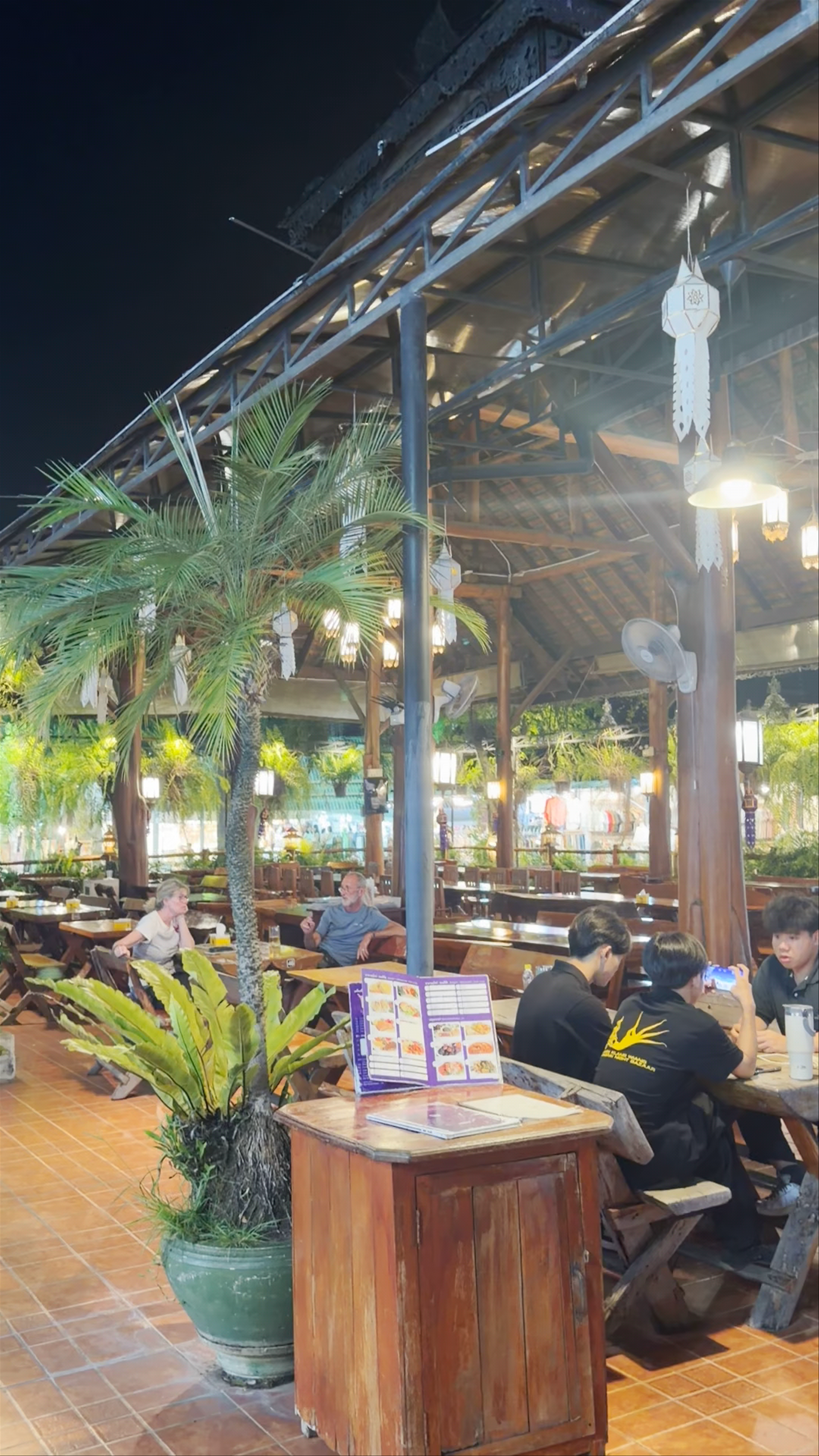 Chiang Rai Night Bazaar