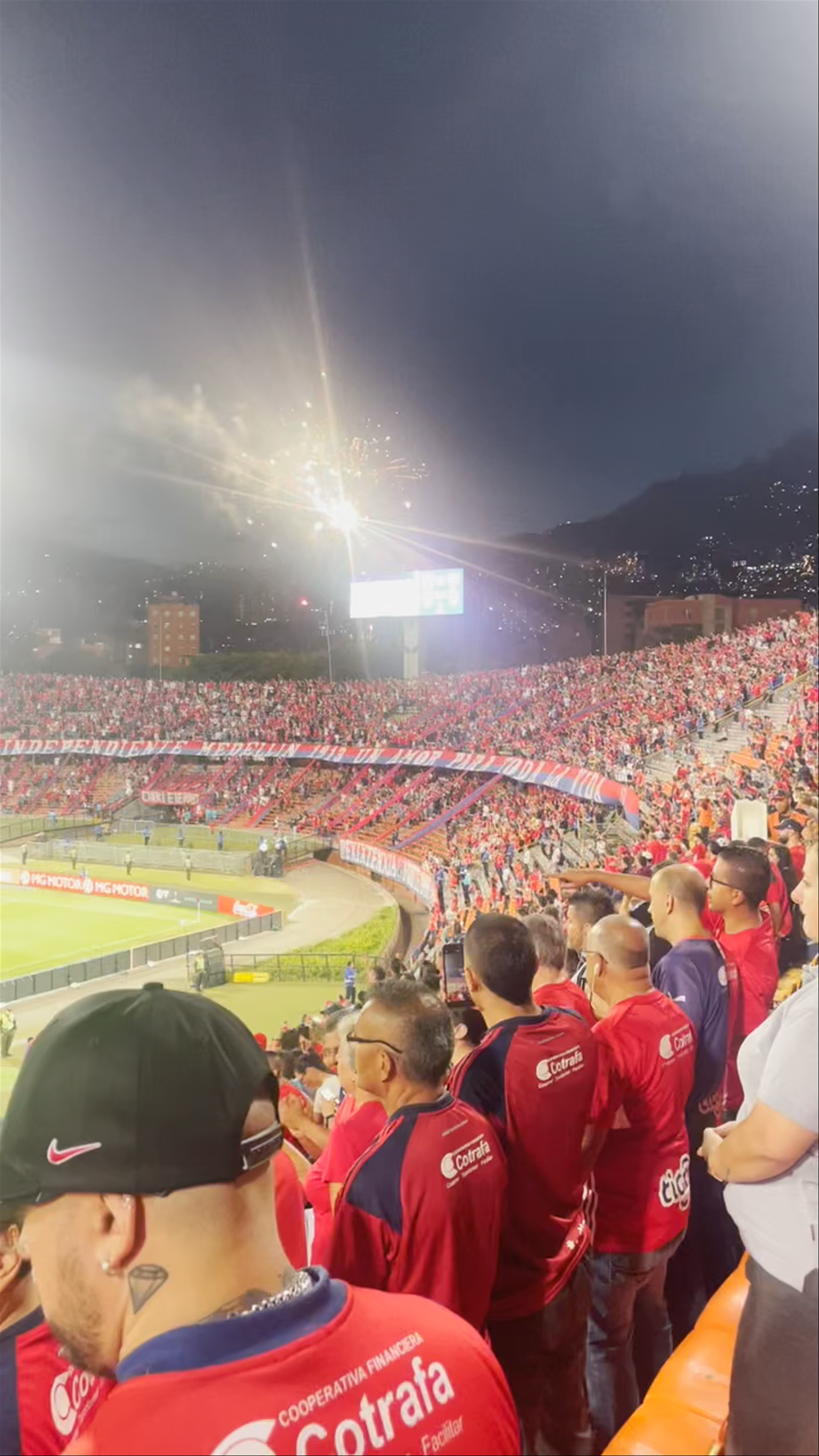 Electric Night at Atanasio Girardot Stadium, Medellín