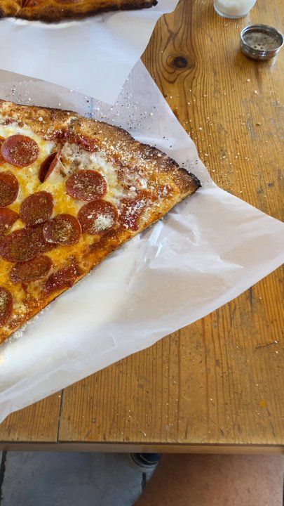 Sofia's Pizza - Pepperoni slices - Pizza Near Me - Las Vegas, Nevada