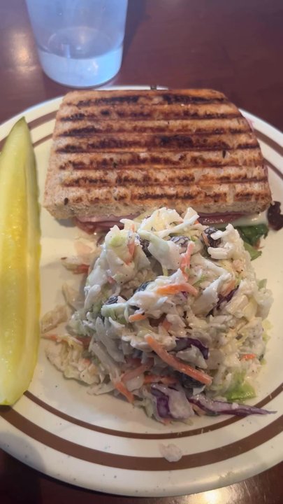 Roman's - I had the 1/2 Italian with a aide of sweet cole slaw & Caprese salad - Sandwiches Near Me - Asheville, North Carolina