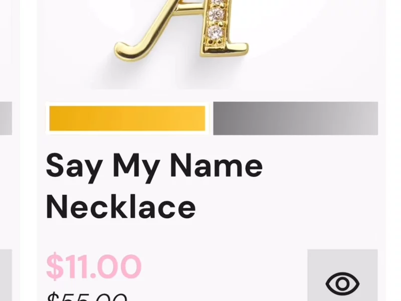 Jewelry Promotion