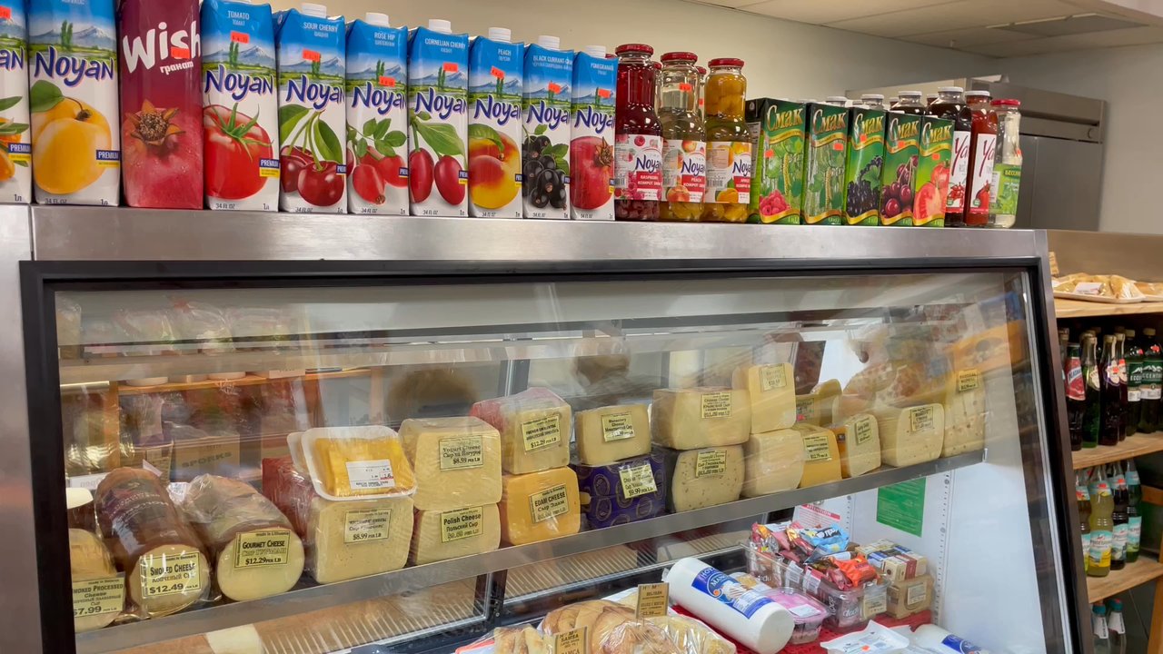 Russian General Store - Cheeses - - Delis Near Me - Houston, Texas