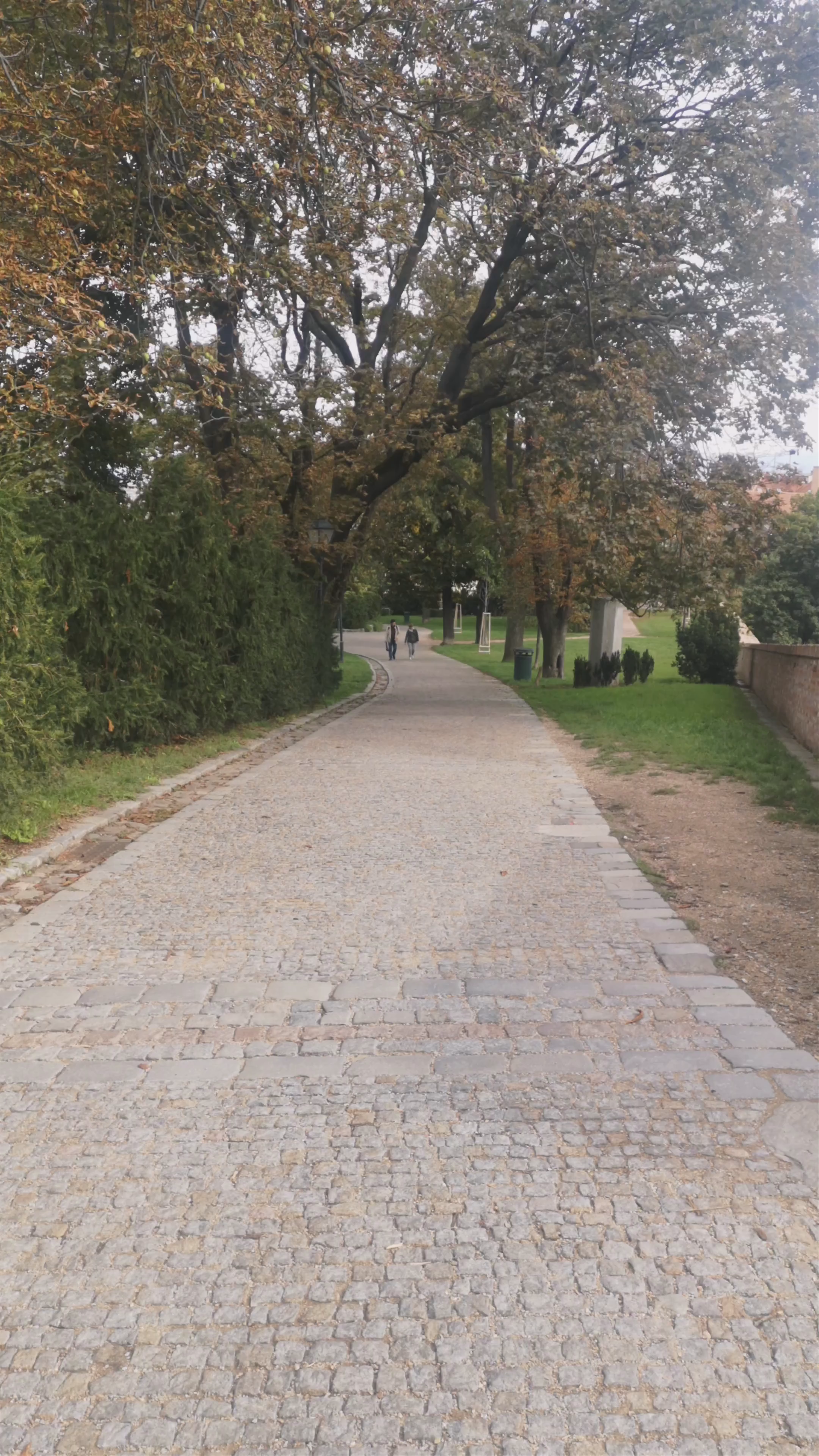 Park Hradu Špilberk